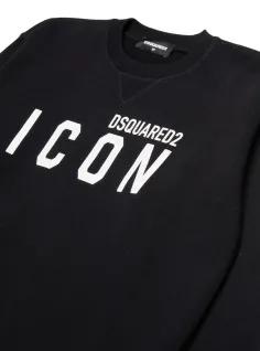 BLACK SWEATER - DSQUARED 2