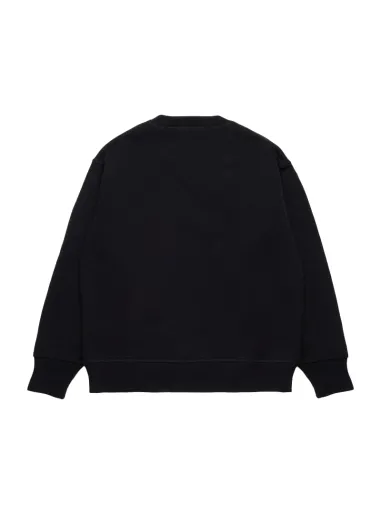 BLACK SWEATER - DSQUARED