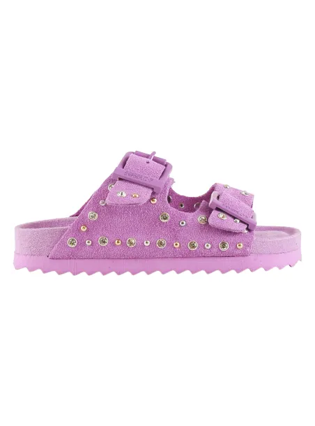 Two bucks sandal with studs