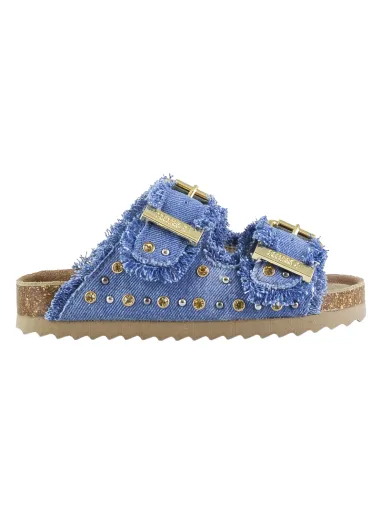 Sandalo denim