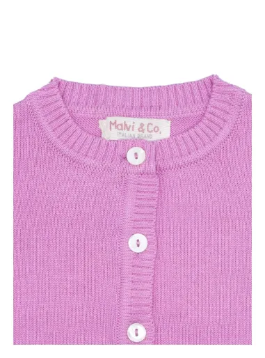Rebecca cotton cardigan