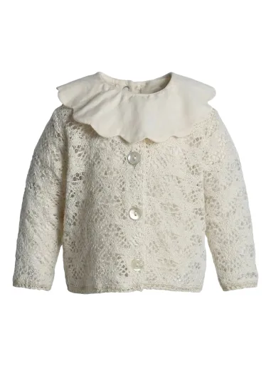 Lace cardigan