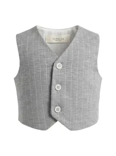 Gilet gessato