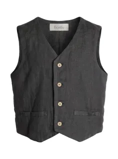 Linen Vest