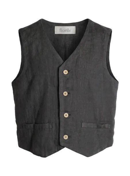 Linen Vest