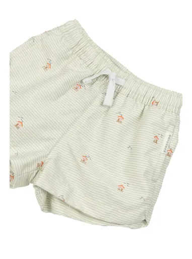 Costume boxer casette