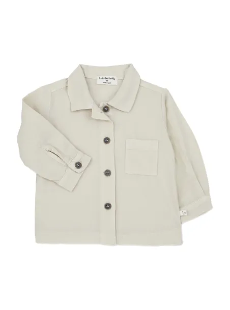 SHIRT OATMEAL - 1+ IN THE FAMILY