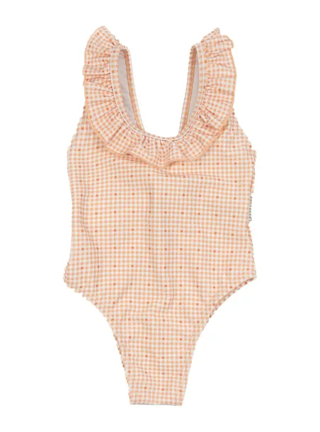 Costume intero quadretti