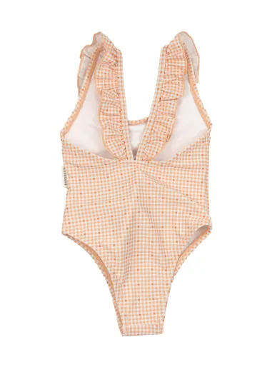 Costume intero quadretti