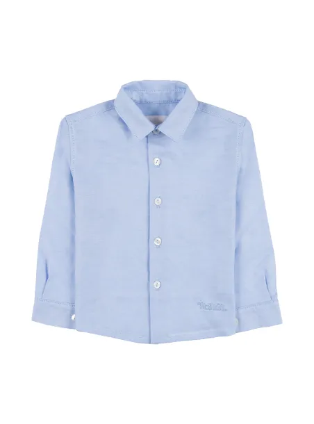 CAMICIA OXFORD CIELO