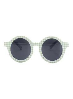 Sun glasses ocean square