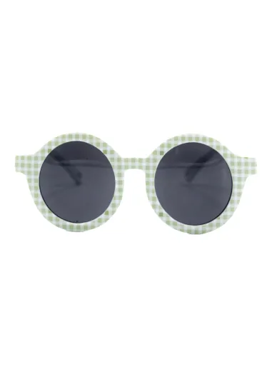 Sun glasses ocean square
