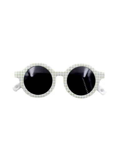 Sun glasses ocean square