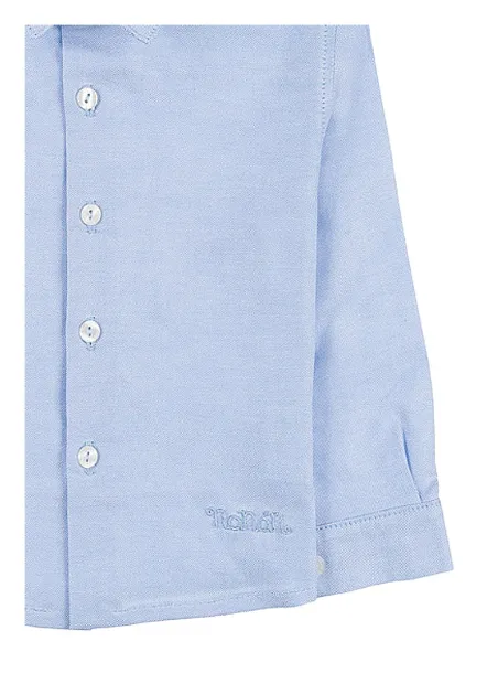 CAMICIA OXFORD CIELO