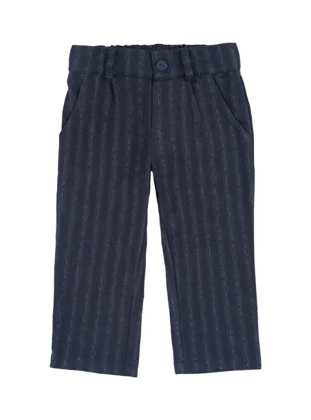 PINSTRIPE PANTS BLUE - NANAN