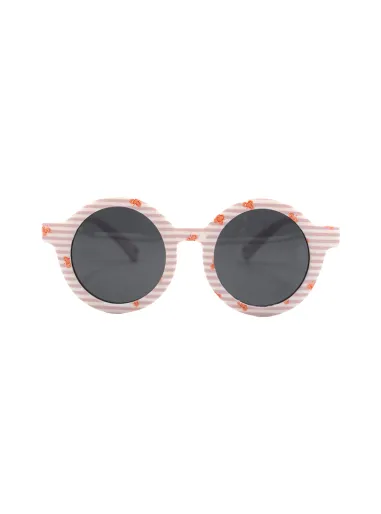 Occhiale da sole stripe&leaves