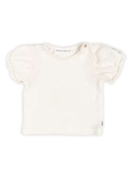 T-Shirt con ruches