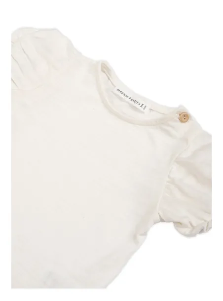 T-Shirt con ruches
