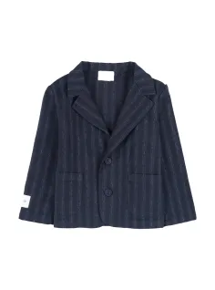 PINSTRIPE JACKET BLUE - NANAN
