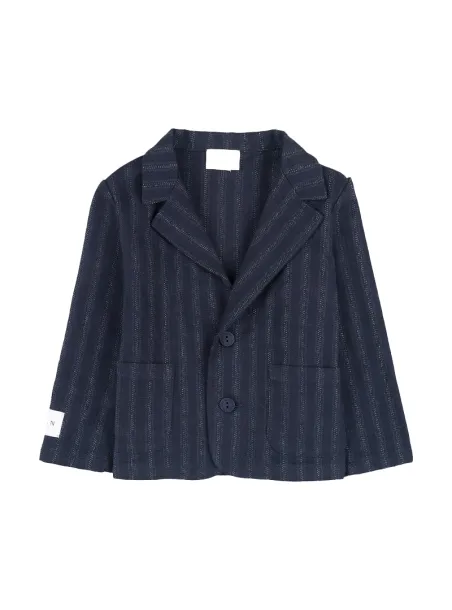 PINSTRIPE JACKET BLUE - NANAN
