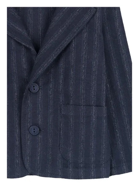 PINSTRIPE JACKET BLUE - NANAN