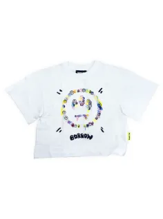 T-Shirt cropped over