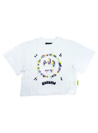 T-Shirt cropped over