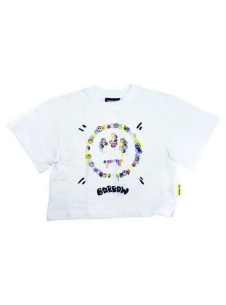 T-Shirt cropped over