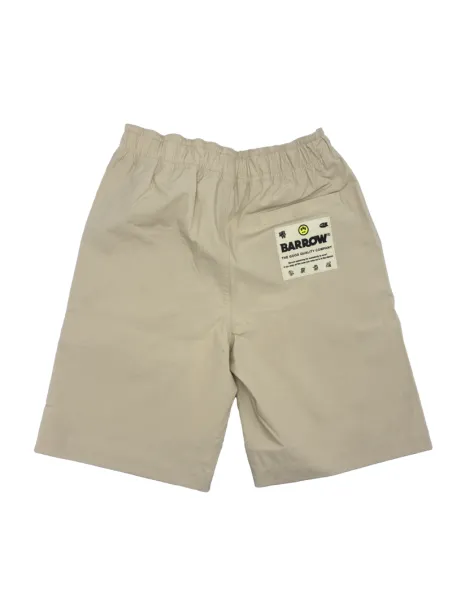 Cotton Bermuda shorts