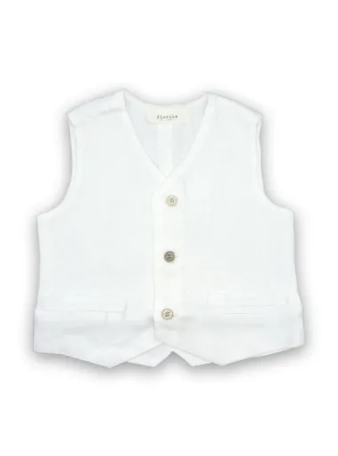 Gilet Lino