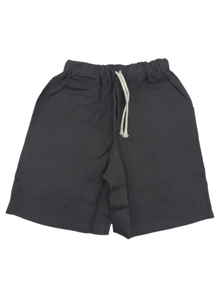 Linen Bermuda shorts