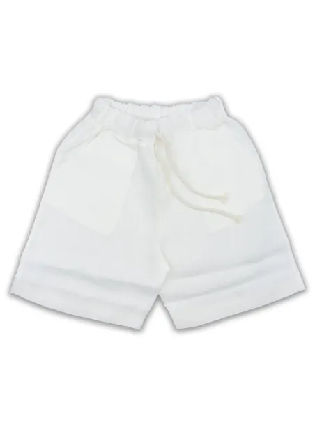 Linen Bermuda shorts