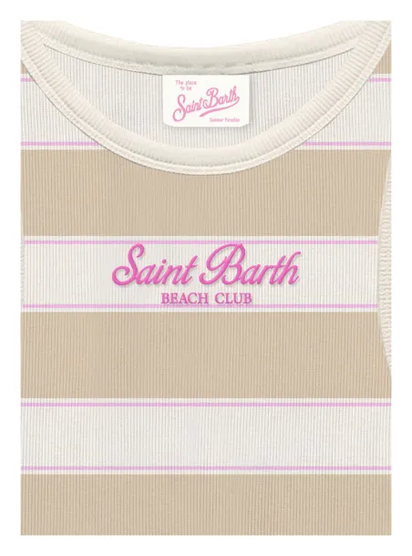Canotta Blue Jr Beach Stripes