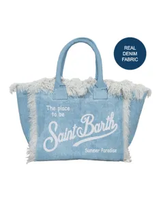 Borsa Vanity Mini Denim