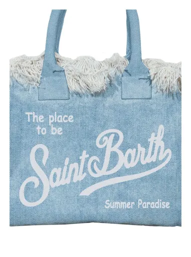 Borsa Vanity Mini Denim