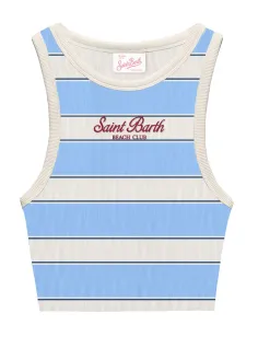 Blue Jr Tank Top