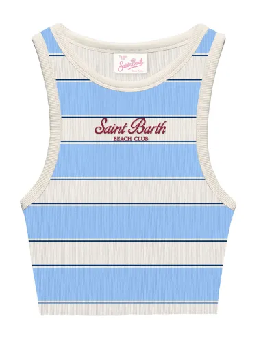 Blue Jr Tank Top