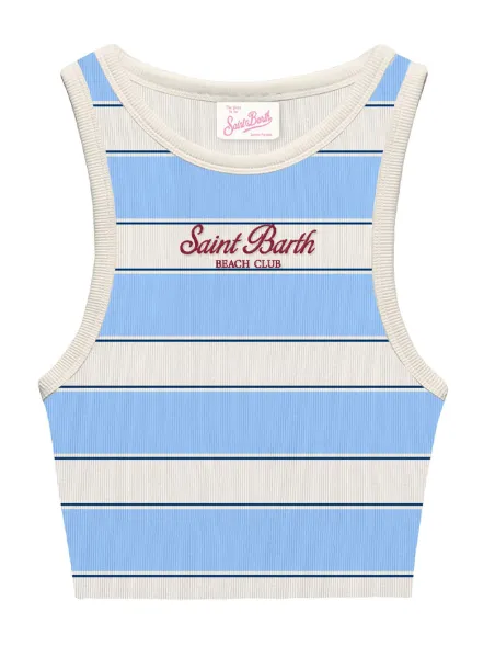 Blue Jr Tank Top