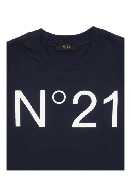 BLUE LONG SLEEVE T-SHIRT - N.21 Kids
