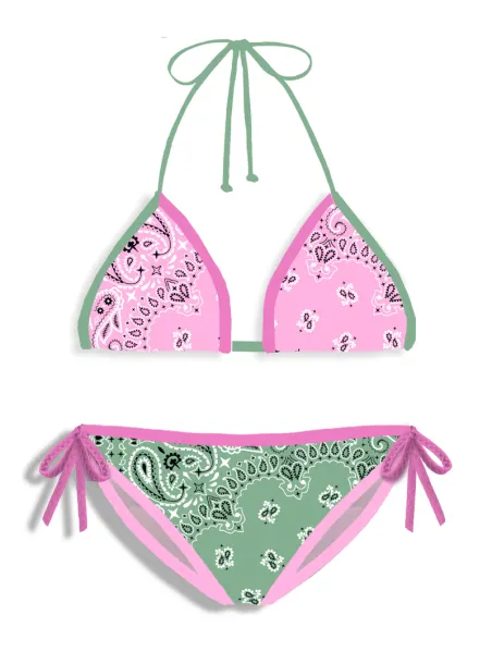 Bikini Leah Teen String