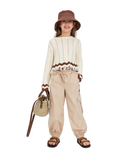 Pantalone cargo