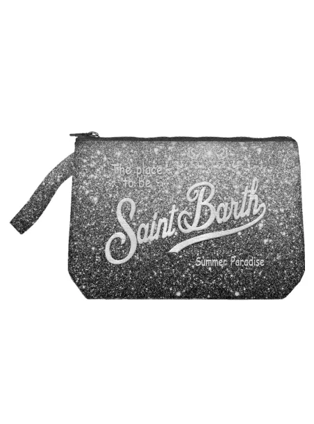 Aline Lurex Clutch