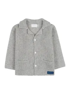 THREAD CARDIGAN GREY - NANAN
