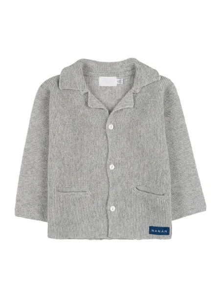 THREAD CARDIGAN GREY - NANAN