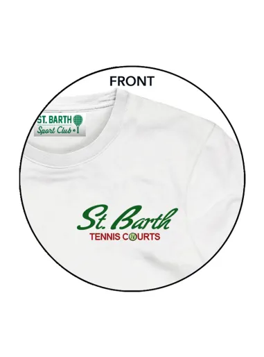 T-Shirt Snoopy tennis court