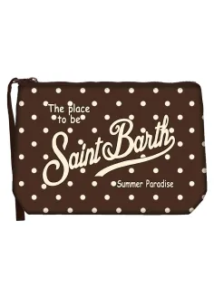 Aline clutch bag