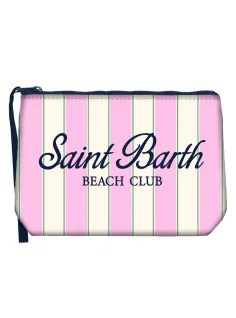Pochette Aline Beach Stripes