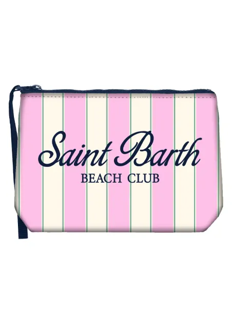 Pochette Aline Beach Stripes