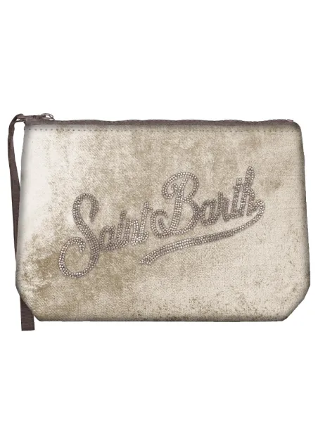 Pochette Aline Velluto Strass