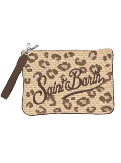 Parisienne Straw Clutch